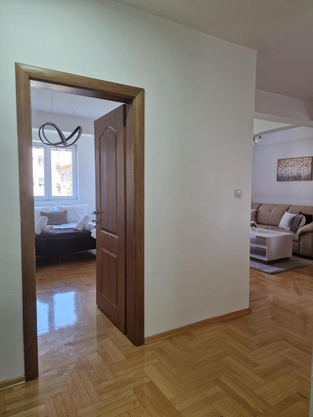 Kamche Lux Apartment Skopie Exterior foto