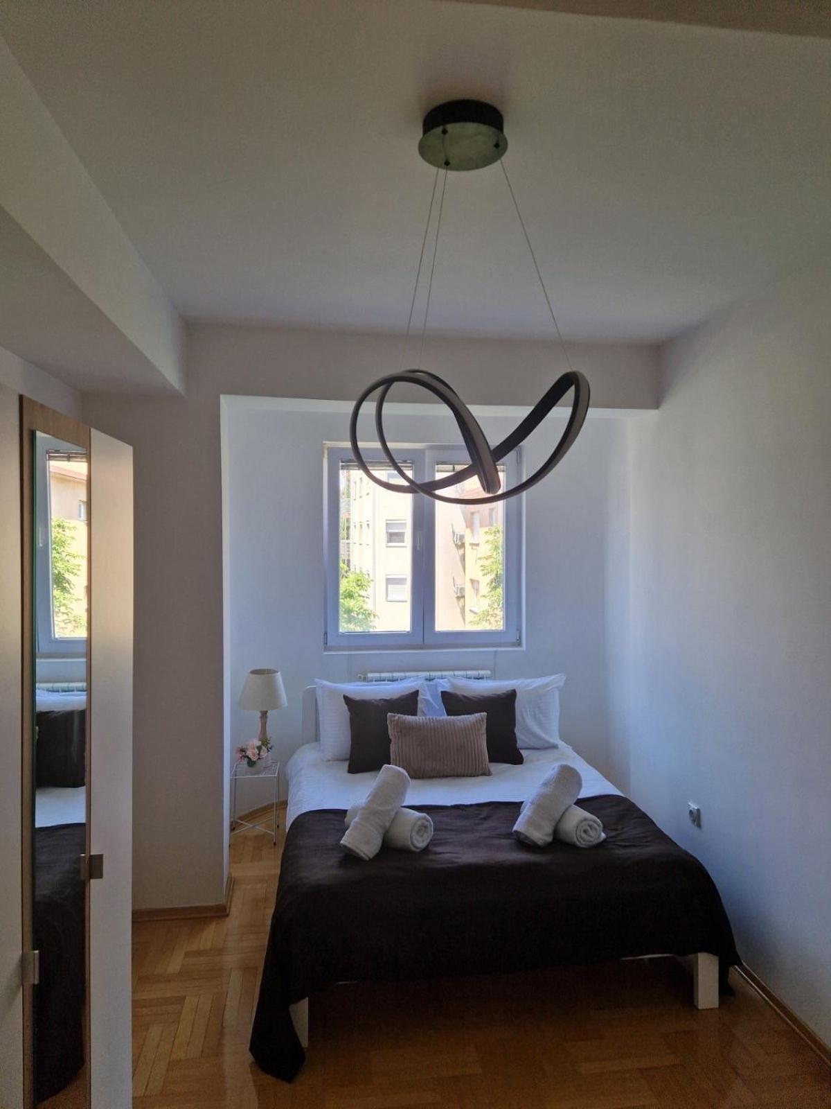 Kamche Lux Apartment Skopie Exterior foto