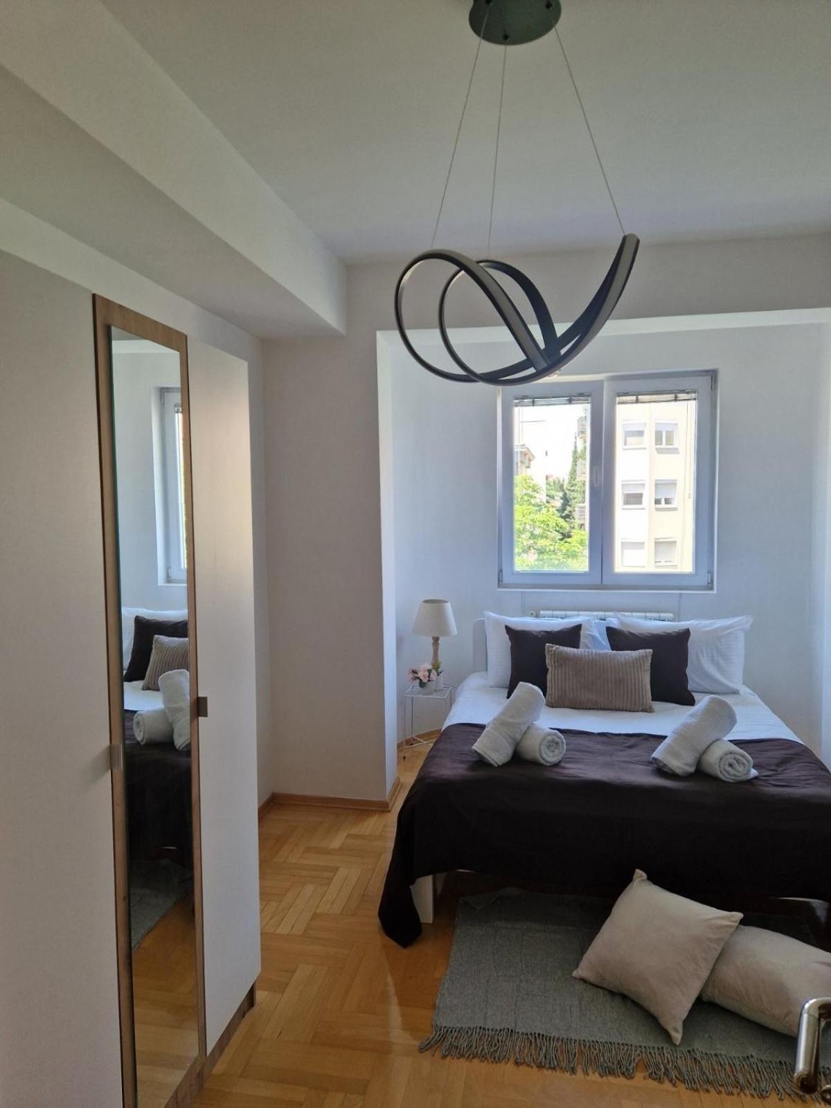 Kamche Lux Apartment Skopie Exterior foto