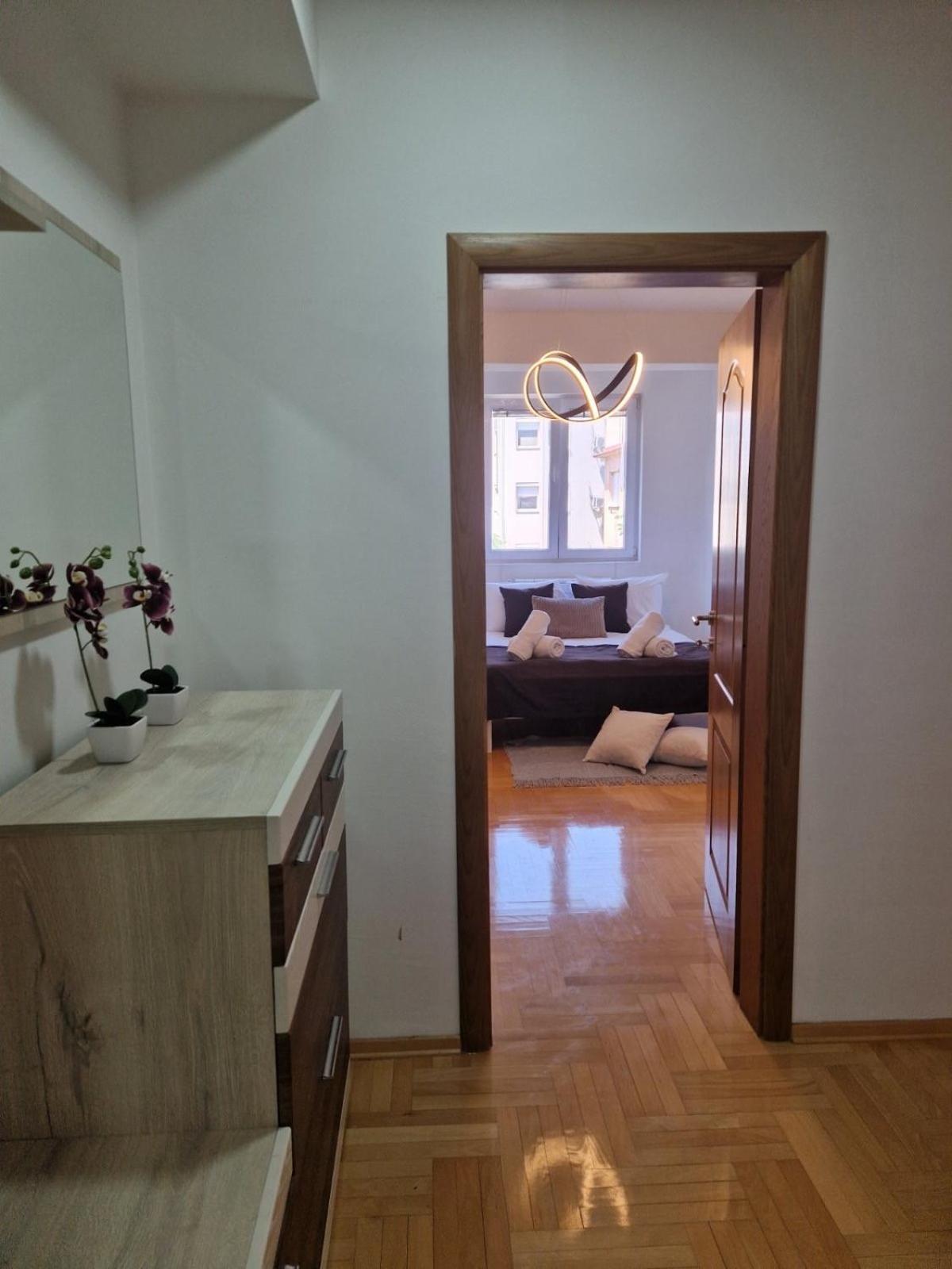 Kamche Lux Apartment Skopie Exterior foto
