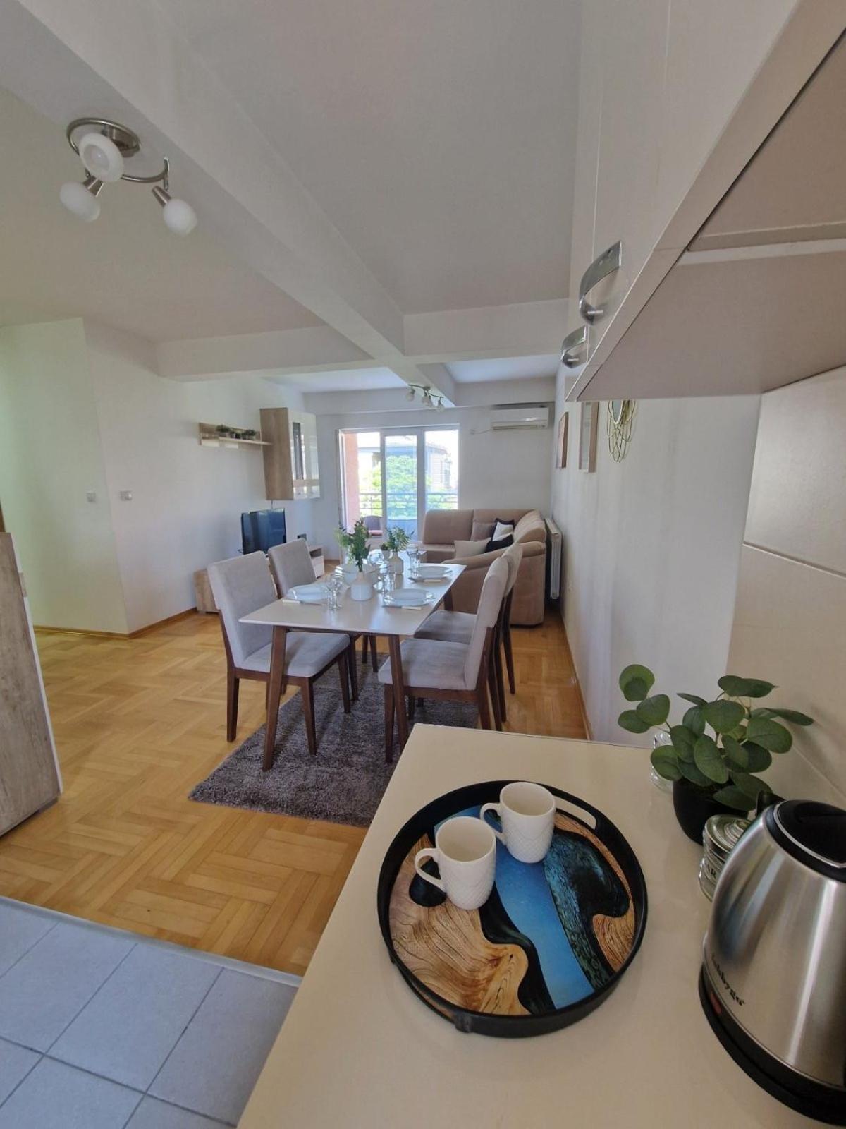 Kamche Lux Apartment Skopie Exterior foto