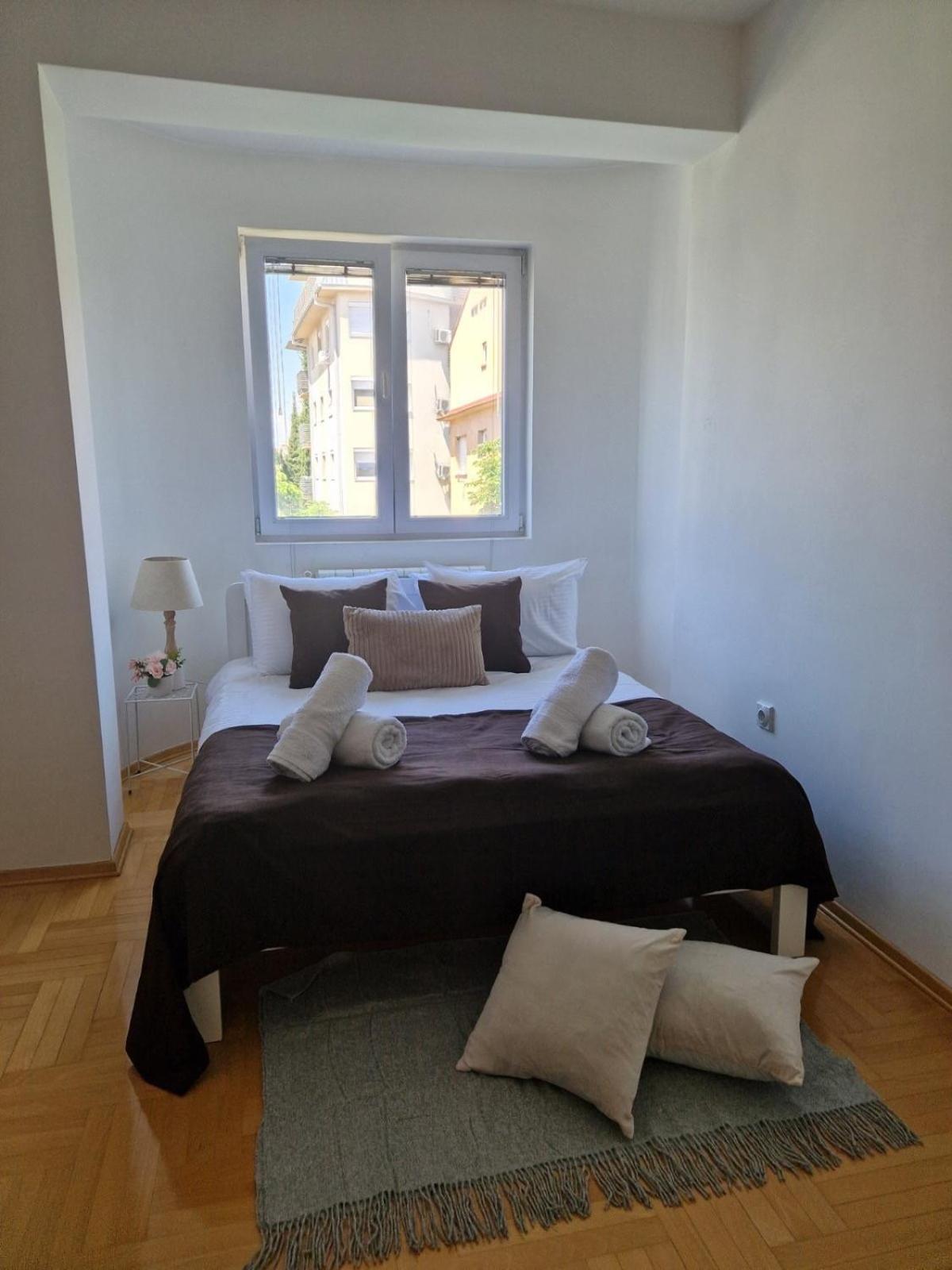 Kamche Lux Apartment Skopie Exterior foto
