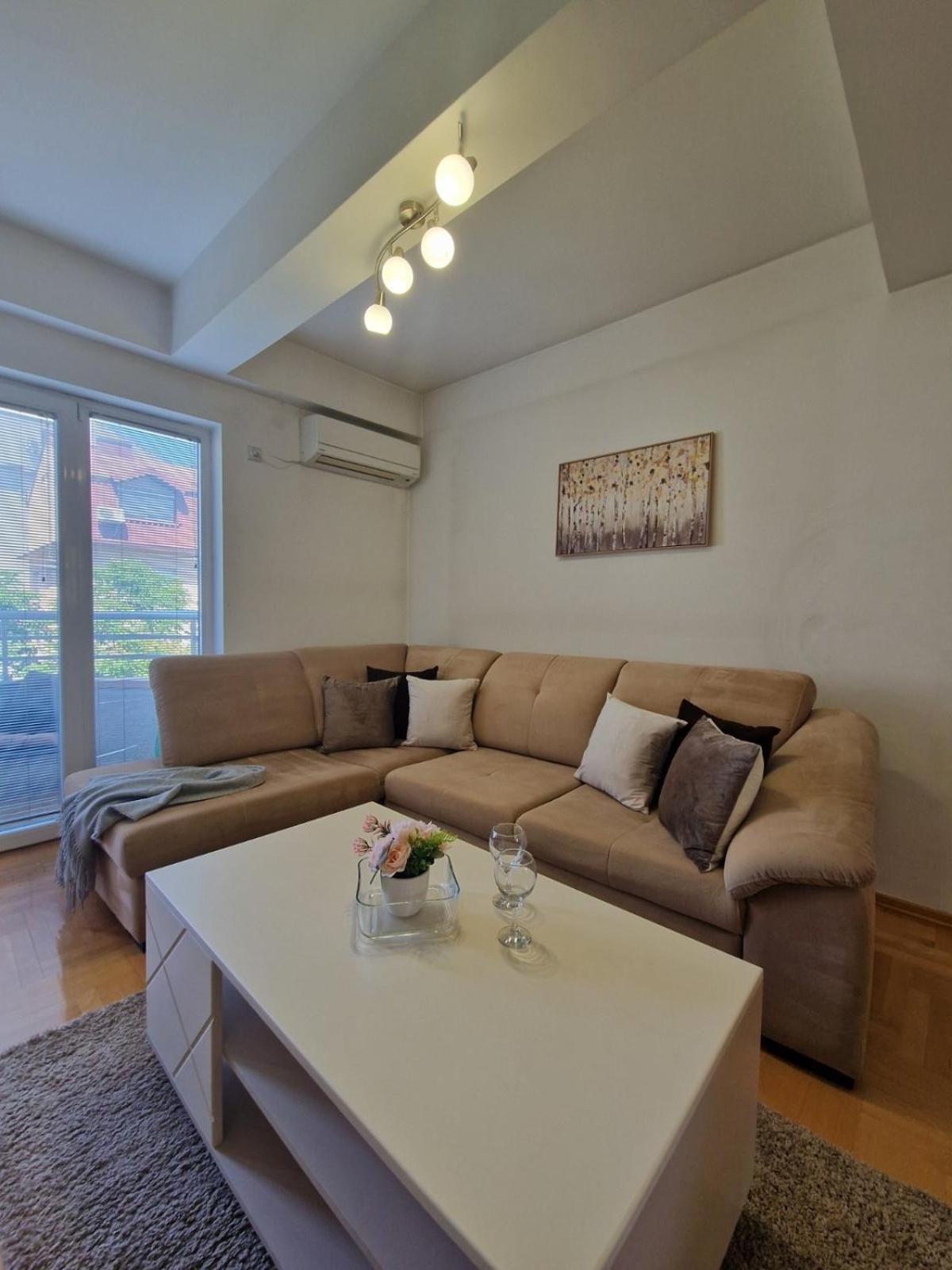 Kamche Lux Apartment Skopie Exterior foto