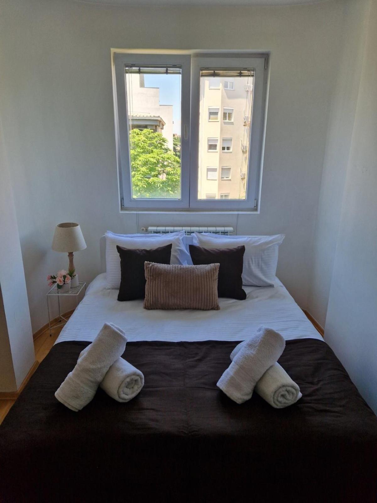 Kamche Lux Apartment Skopie Exterior foto