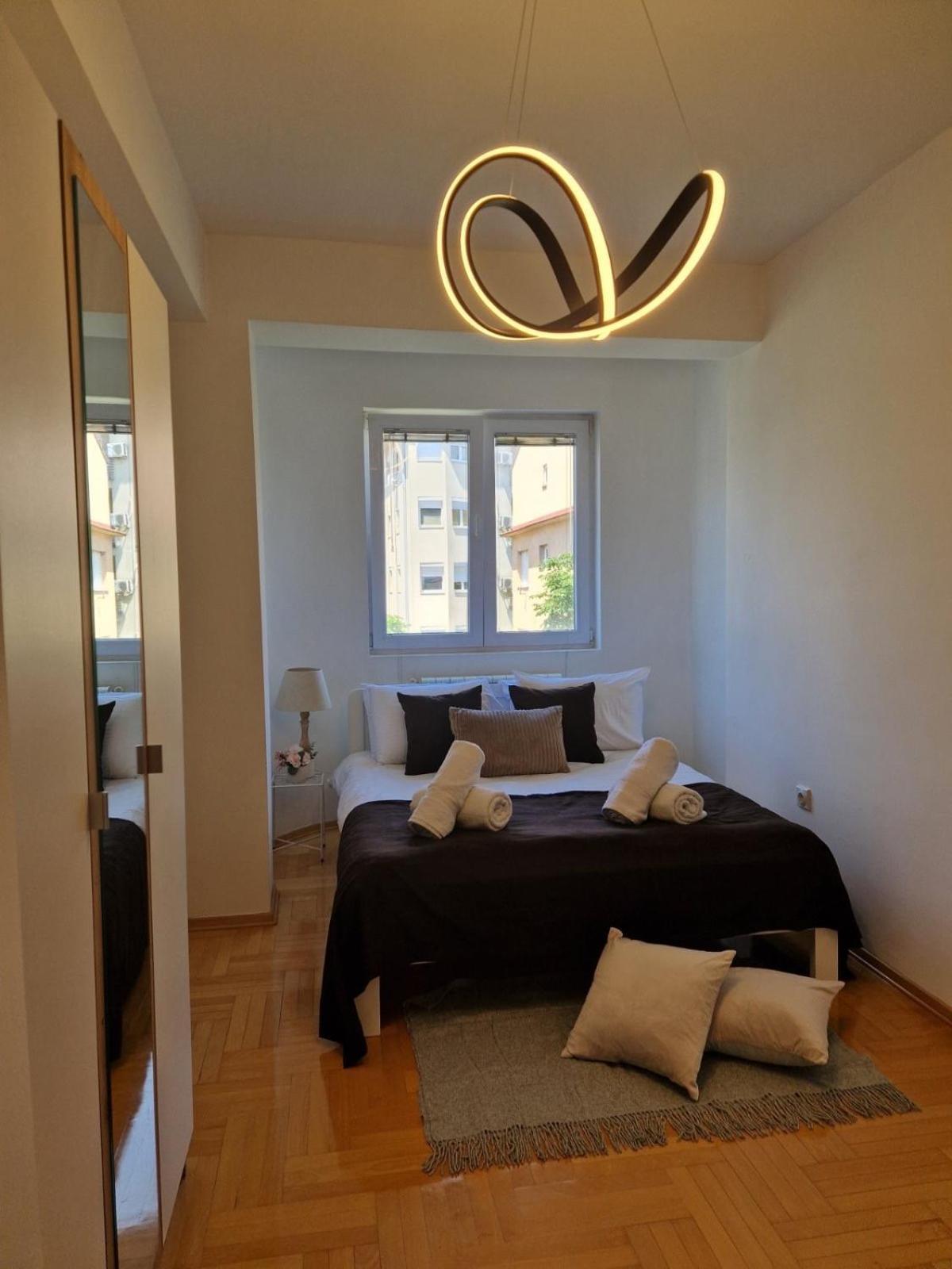 Kamche Lux Apartment Skopie Exterior foto