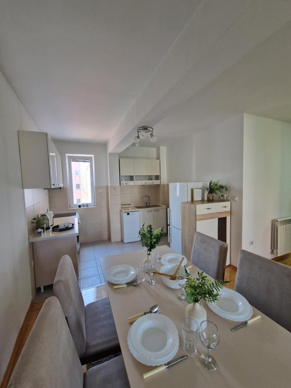 Kamche Lux Apartment Skopie Exterior foto