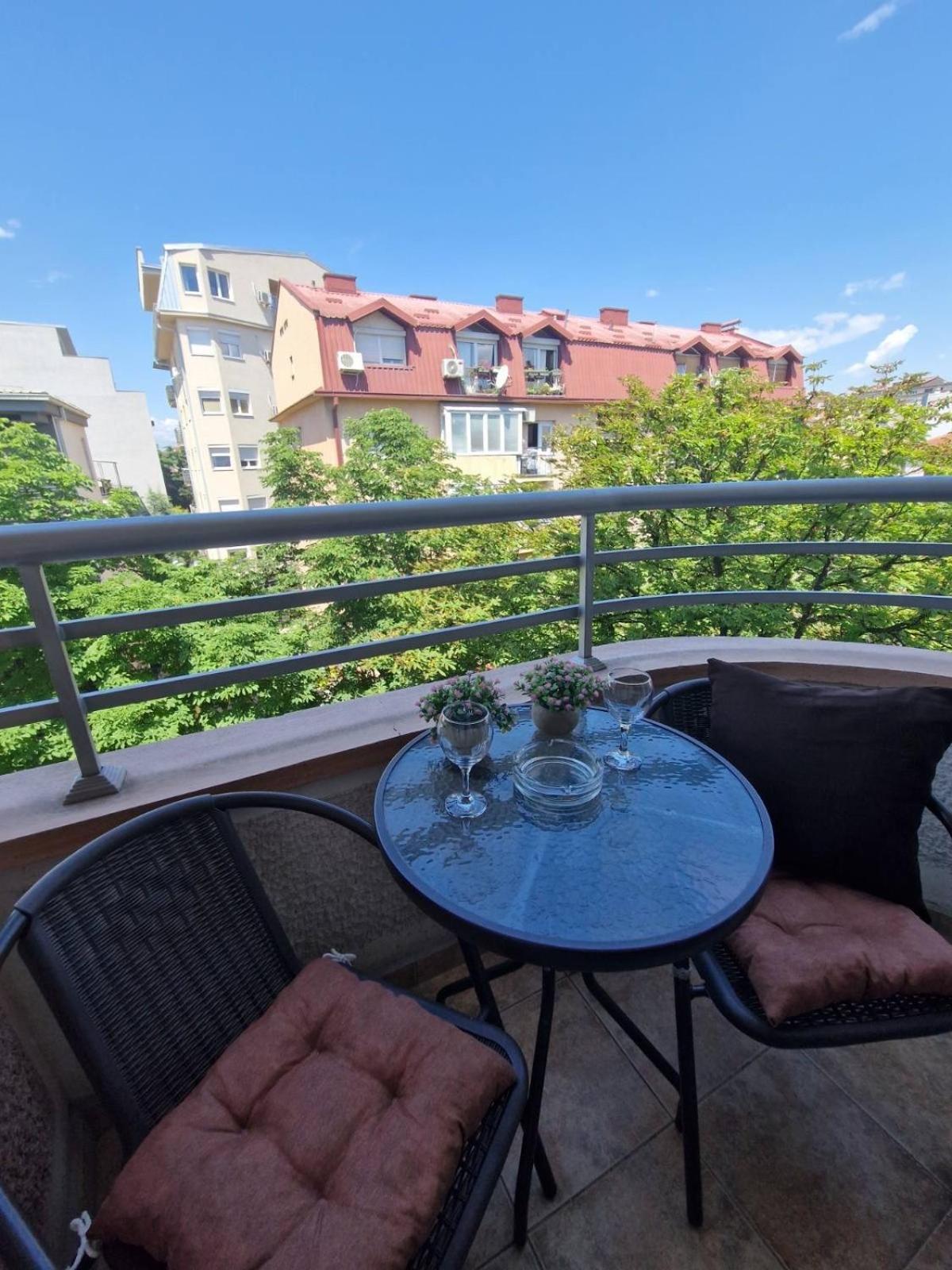 Kamche Lux Apartment Skopie Exterior foto